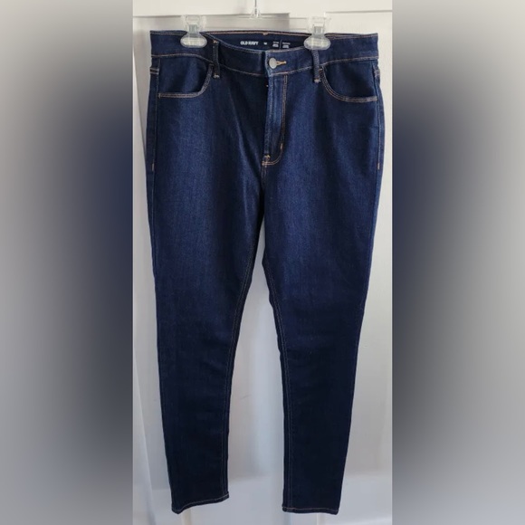 OLD NAVY NWOT dark indigo jeans - Picture 1 of 3